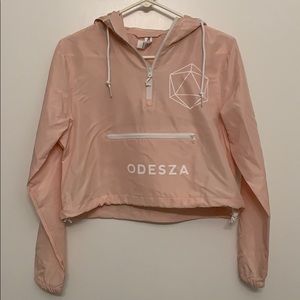 Odesza Cropped Anorak
